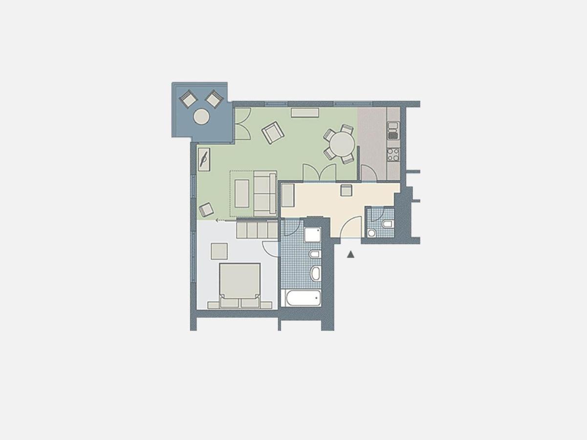 Kaiservillen Heringsdorf - Ferienwohnung Mit 1 Schlafzimmer Und Balkon D132 المظهر الخارجي الصورة