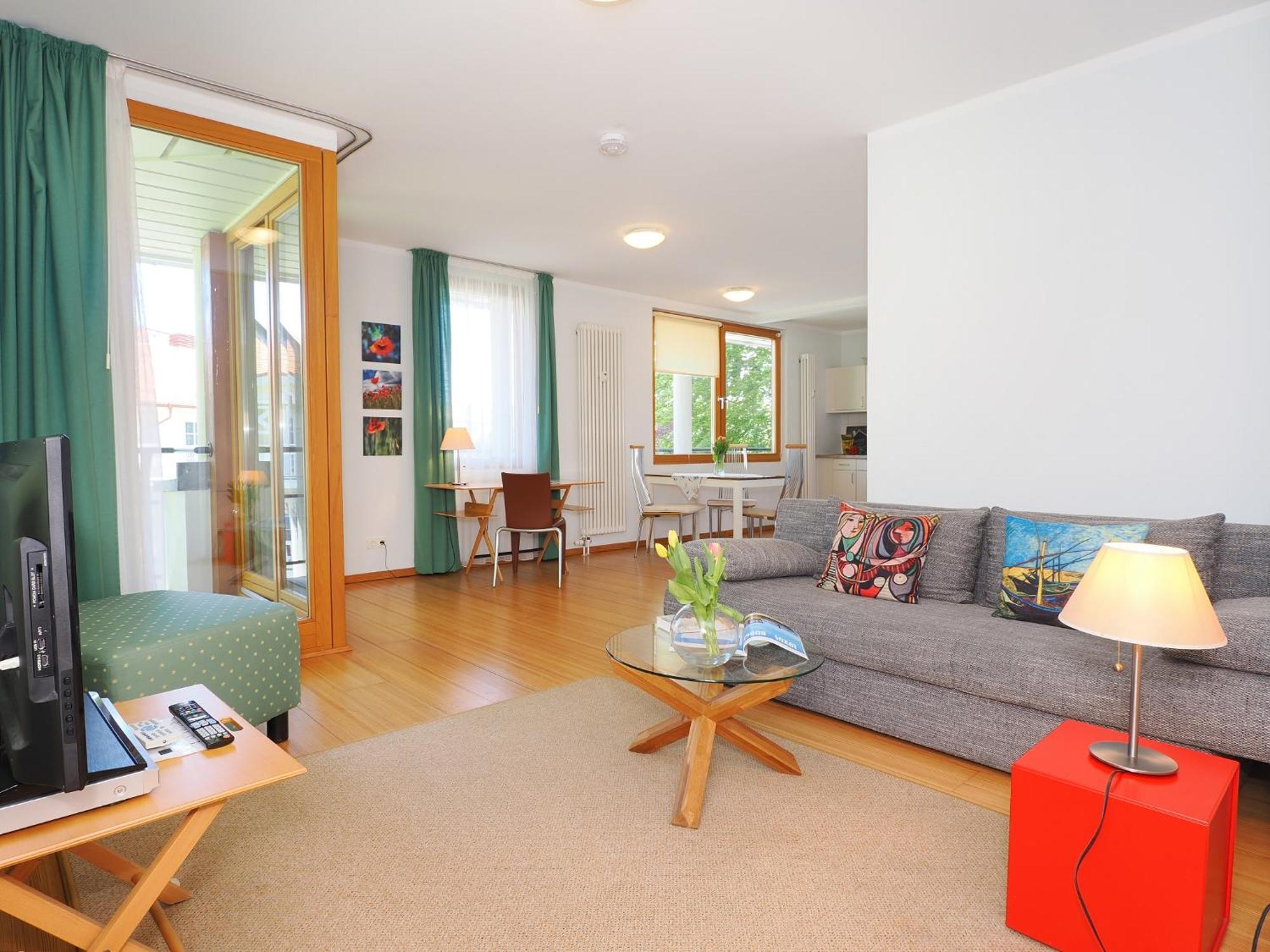 Kaiservillen Heringsdorf - Ferienwohnung Mit 1 Schlafzimmer Und Balkon D132 المظهر الخارجي الصورة