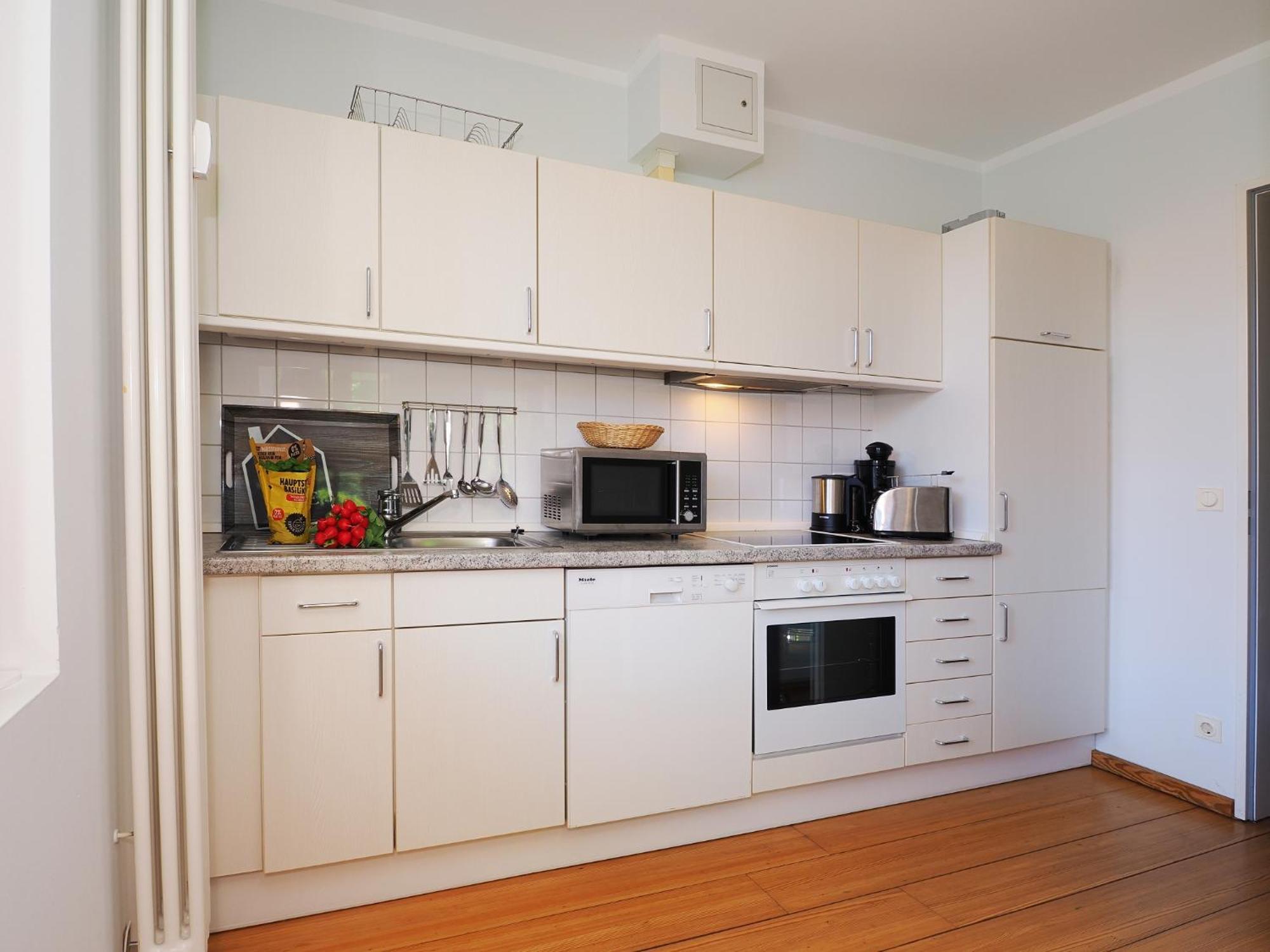 Kaiservillen Heringsdorf - Ferienwohnung Mit 1 Schlafzimmer Und Balkon D132 المظهر الخارجي الصورة