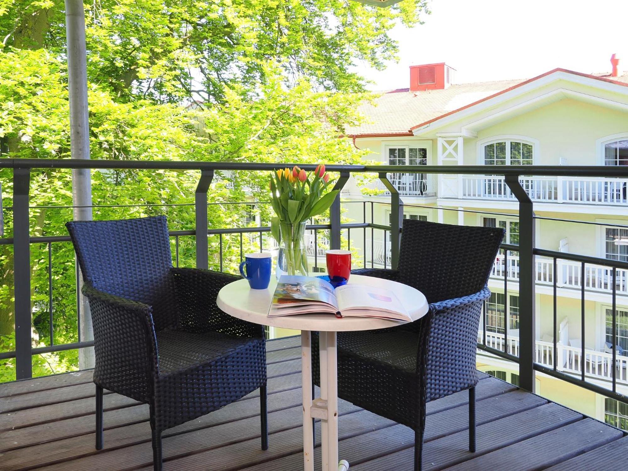 Kaiservillen Heringsdorf - Ferienwohnung Mit 1 Schlafzimmer Und Balkon D132 المظهر الخارجي الصورة